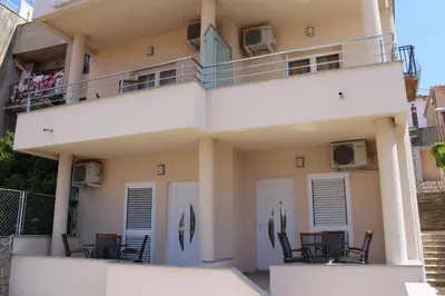 Balkon ili terasa u objektu Apartments Agata