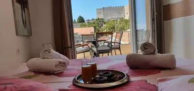 Balkon ili terasa u objektu Apartments Agata