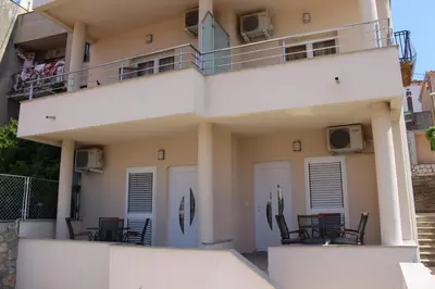 Balkon ili terasa u objektu Apartments Agata