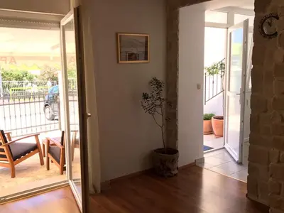 Balkon ili terasa u objektu Apartment Bruno - parking included