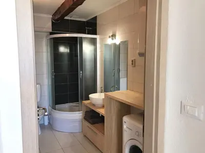 Kupaonica u objektu Apartment Bruno - parking included
