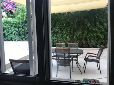 Balkon ili terasa u objektu Apartment Bruno - parking included