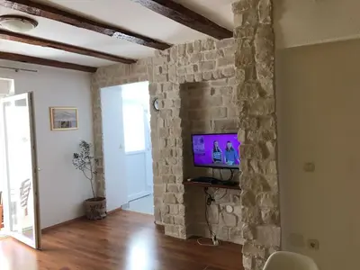 TV i/ili zabavni centar u objektu Apartment Bruno - parking included