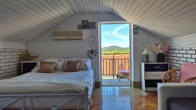 Krevet ili kreveti u jedinici u objektu Apartments Vendi