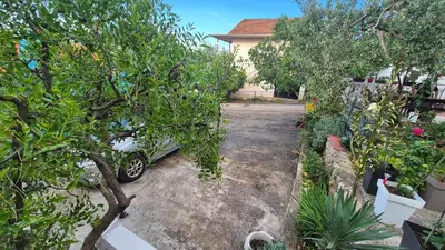 Vrt u objektu Apartments Vendi