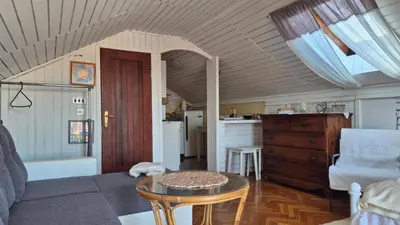 Kuhinja ili čajna kuhinja u objektu Apartments Vendi