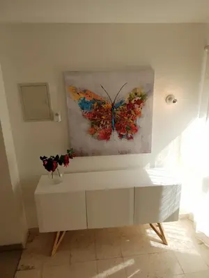 Tlocrt objekta Villa A