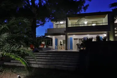 Vrt u objektu Villa A