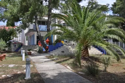 Vrt u objektu Villa A