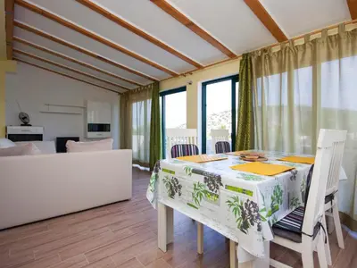 Tlocrt objekta Holiday House Marko