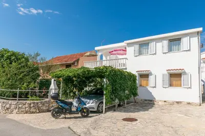 Zgrada u kojoj se nalazi apartman