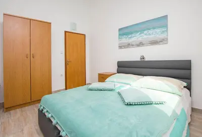 Krevet ili kreveti u jedinici u objektu Apartments Ilona