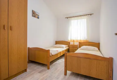 Krevet ili kreveti u jedinici u objektu Apartments Ilona