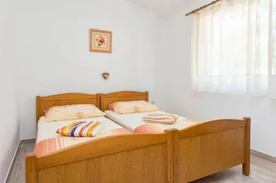 Krevet ili kreveti u jedinici u objektu Apartments Ilona