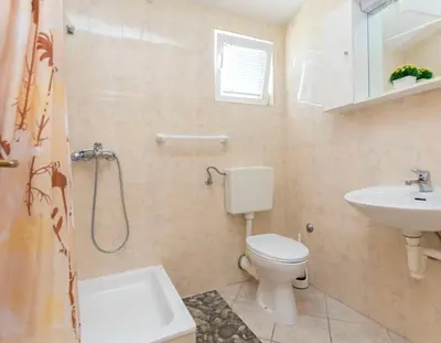 Kupaonica u objektu Apartments Ilona