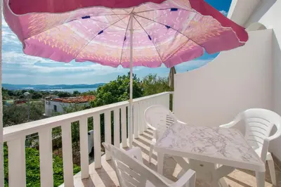 Balkon ili terasa u objektu Apartments Ilona