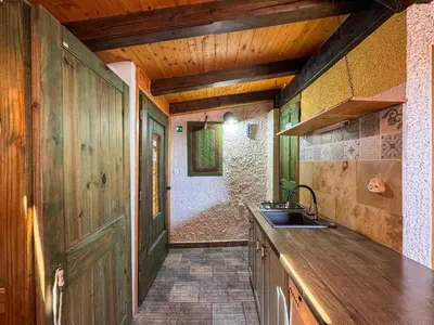 Tlocrt objekta Voltera Apartments in Betina Old Town, with Parking Nearby