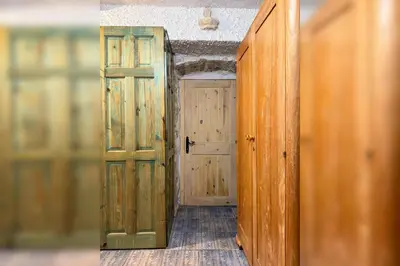 Tlocrt objekta Voltera Apartments in Betina Old Town, with Parking Nearby