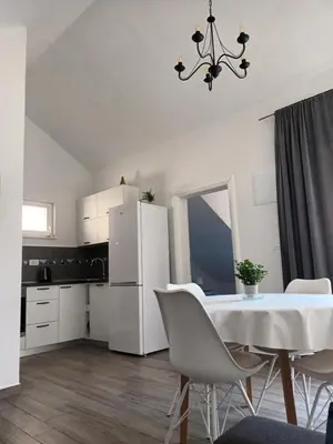 Kuhinja ili čajna kuhinja u objektu Apartment Teuta