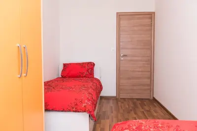Krevet ili kreveti u jedinici u objektu M.G Apartments