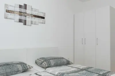Krevet ili kreveti u jedinici u objektu M.G Apartments
