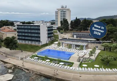 Bazen u objektu Villas Arausana & Antonina ili u blizini
