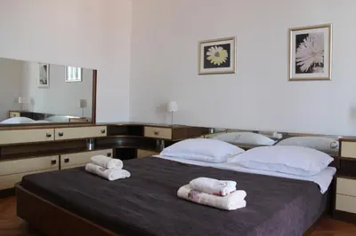 Krevet ili kreveti u jedinici u objektu Mikulandra apartment