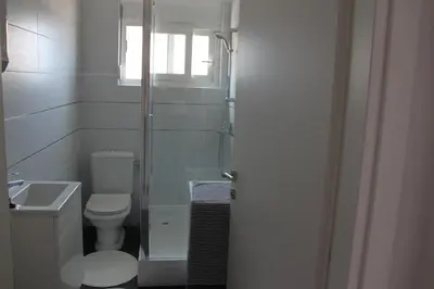 Kupaonica u objektu Mikulandra apartment