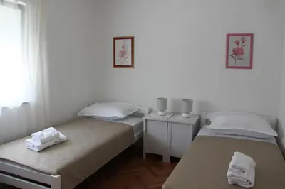 Krevet ili kreveti u jedinici u objektu Mikulandra apartment