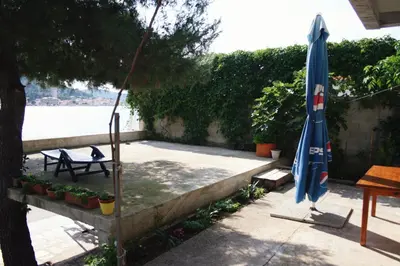 Vrt u objektu Apartments by the sea Tisno, Murter - 3224