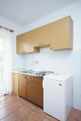 Kuhinja ili čajna kuhinja u objektu Apartments by the sea Tisno, Murter - 3224
