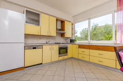 Kuhinja ili čajna kuhinja u objektu Seaside holiday house Stupin Celine, Rogoznica - 6096