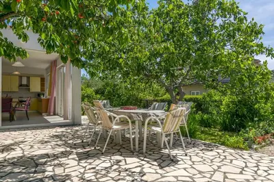 Vrt u objektu Seaside holiday house Stupin Celine, Rogoznica - 6096