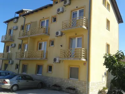Zgrada u kojoj se nalazi apartman