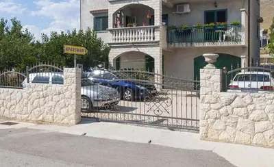 Zgrada u kojoj se nalazi apartman