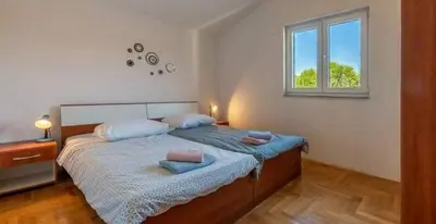 Krevet ili kreveti u jedinici u objektu Apartments with parking space Grebastica, Sibenik - 11572