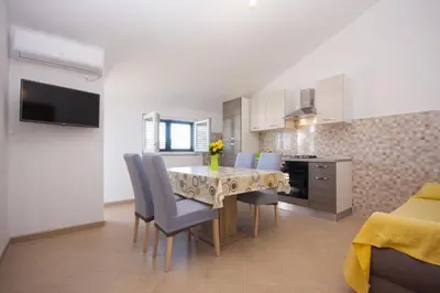Kuhinja ili čajna kuhinja u objektu Apartments with parking space Grebastica, Sibenik - 11572