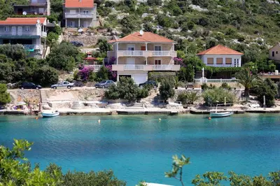 Tlocrt objekta Apartments by the sea Cove Kalebova Luka, Rogoznica - 11616