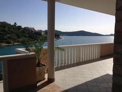 Tlocrt objekta Apartments by the sea Cove Kalebova Luka, Rogoznica - 11616