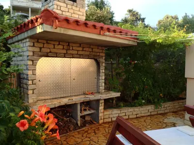 Tlocrt objekta Apartments by the sea Cove Kalebova Luka, Rogoznica - 11616