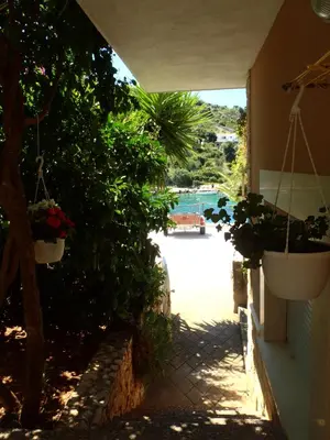 Tlocrt objekta Apartments by the sea Cove Kalebova Luka, Rogoznica - 11616