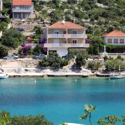 Apartments by the sea Cove Kalebova Luka