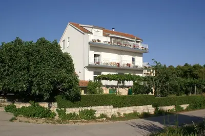 Zgrada u kojoj se nalazi apartman