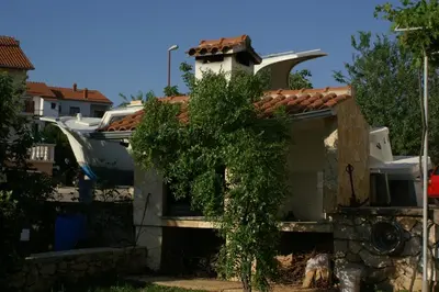 Zgrada u kojoj se nalazi apartman