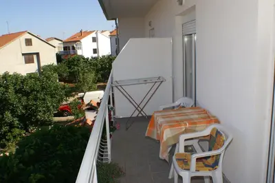 Balkon ili terasa u objektu Apartments with parking space Brodarica, Sibenik - 4239