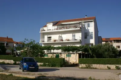 Zgrada u kojoj se nalazi apartman