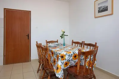 Tlocrt objekta Apartment Tisno 4295a