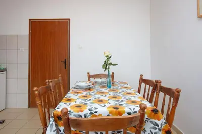 Tlocrt objekta Apartment Tisno 4295a