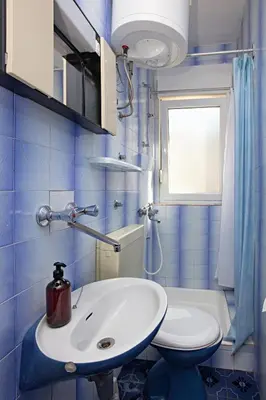 Kupaonica u objektu Apartment Tisno 4295a
