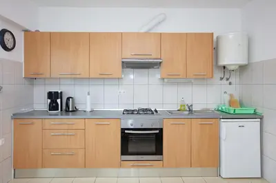 Kuhinja ili čajna kuhinja u objektu Apartment Tisno 4295a